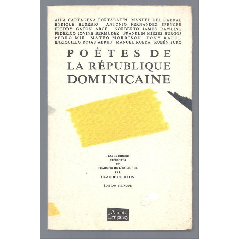 Collectif : Poètes de la République dominicaine.