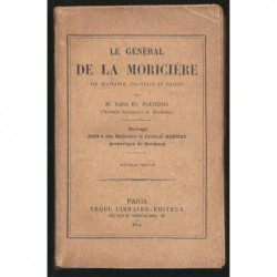 Abbé POUGEOIS : Le Général de la Moricière.  Vie militaire