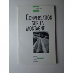 Eugène Durif : Conversation sur la montagne