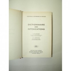  GERVAIS. P : Dictionnaire des intoxications.