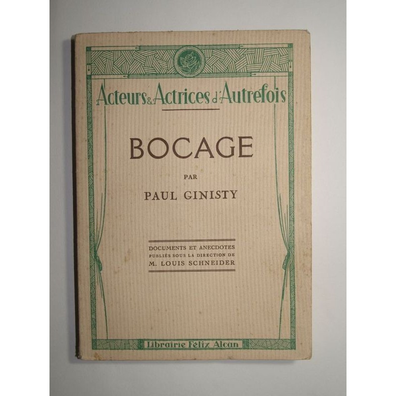 Paul Ginisty : Bocage.