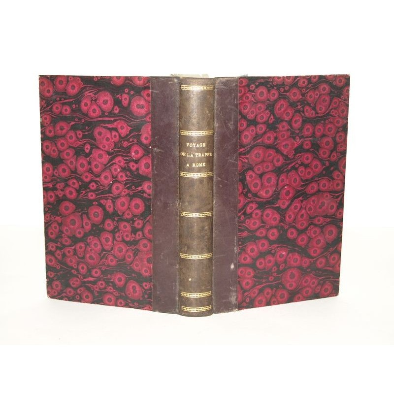 GERAMB Marie-Joseph de : Voyage de la Trappe à Rome. Edition originale.
