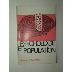 James T. FAWCETT : Psychologie et population.