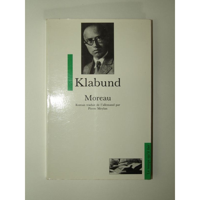 KLABUND : Moreau.