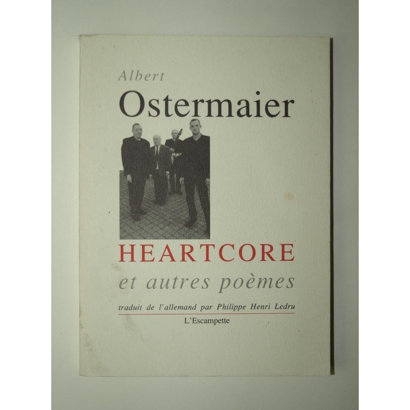 OSTERMAIER Albert : Heartcore et autres poèmes.
