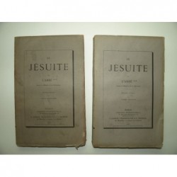 Abbé MICHON   : Le Jésuite. Tomes 1 et 2. Edition originale.