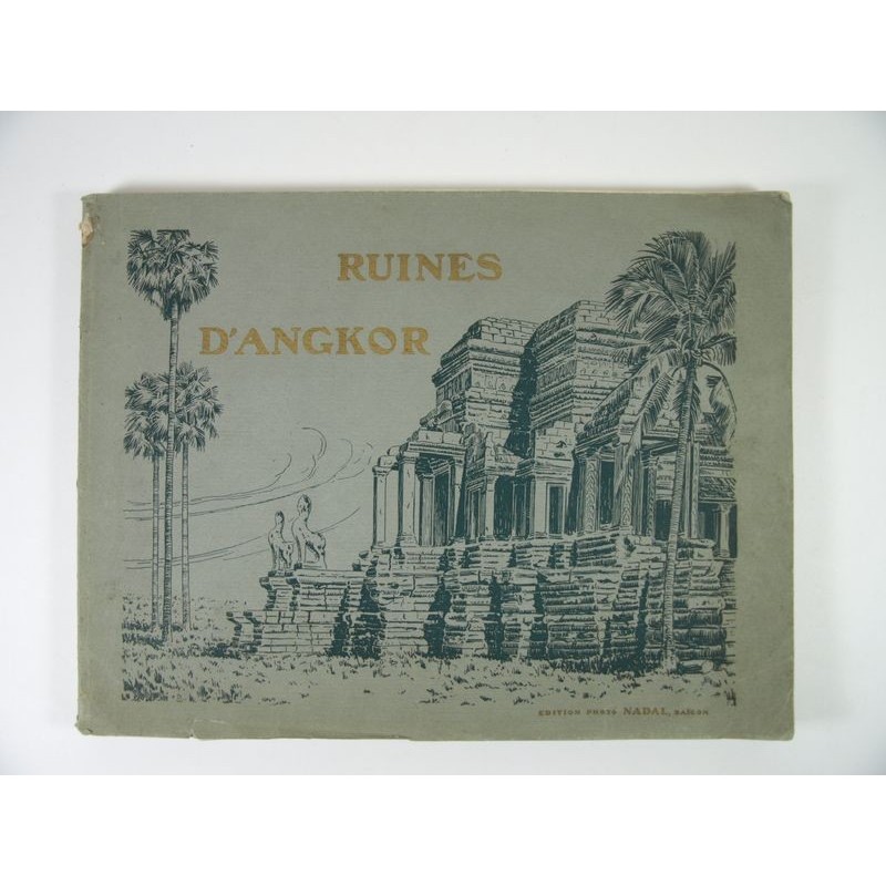 NADAL (photographies de) : Les ruines d'Angkor.