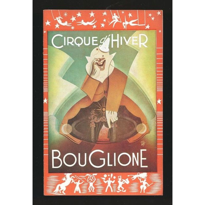 BOUGLIONE : Cirque d'hiver Bouglione. Programme saison 1959-1960