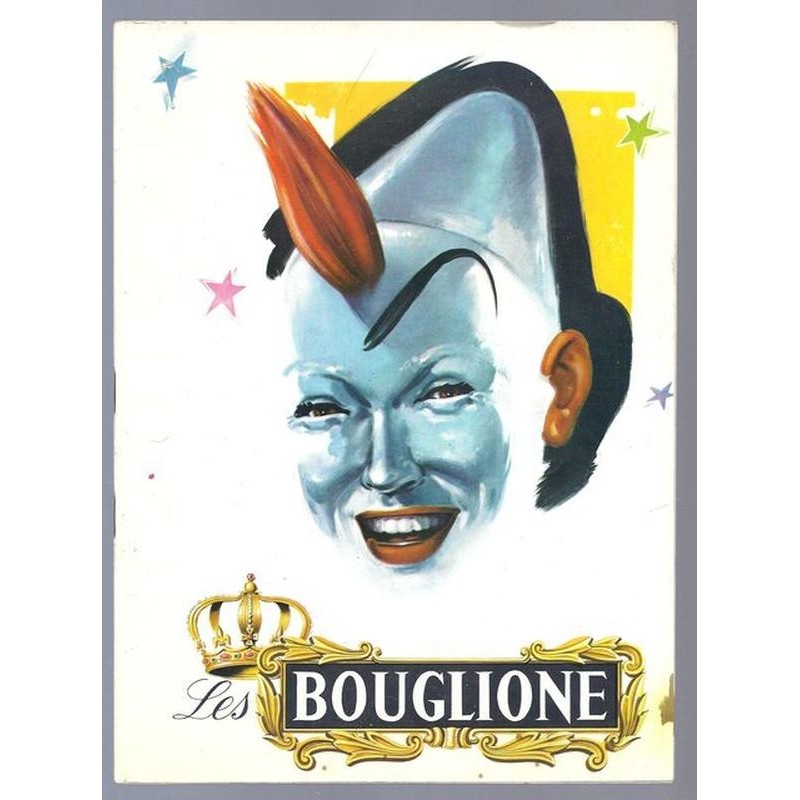 BOUGLIONE : Les Bouglione. Programme.