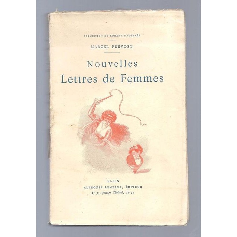 PREVOST Marcel : Nouvelles lettres de Femmes.