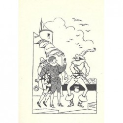  HEMARD (illustrations) : Les fourberies de Scapin. Comédie en trois actes.