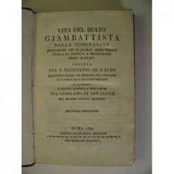  Ferdinando de.  : Vita del Beato Giambattista dalla Concezione...