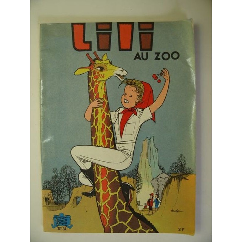BLONAY Paulette AL.G. (illustrations) : Lili au zoo