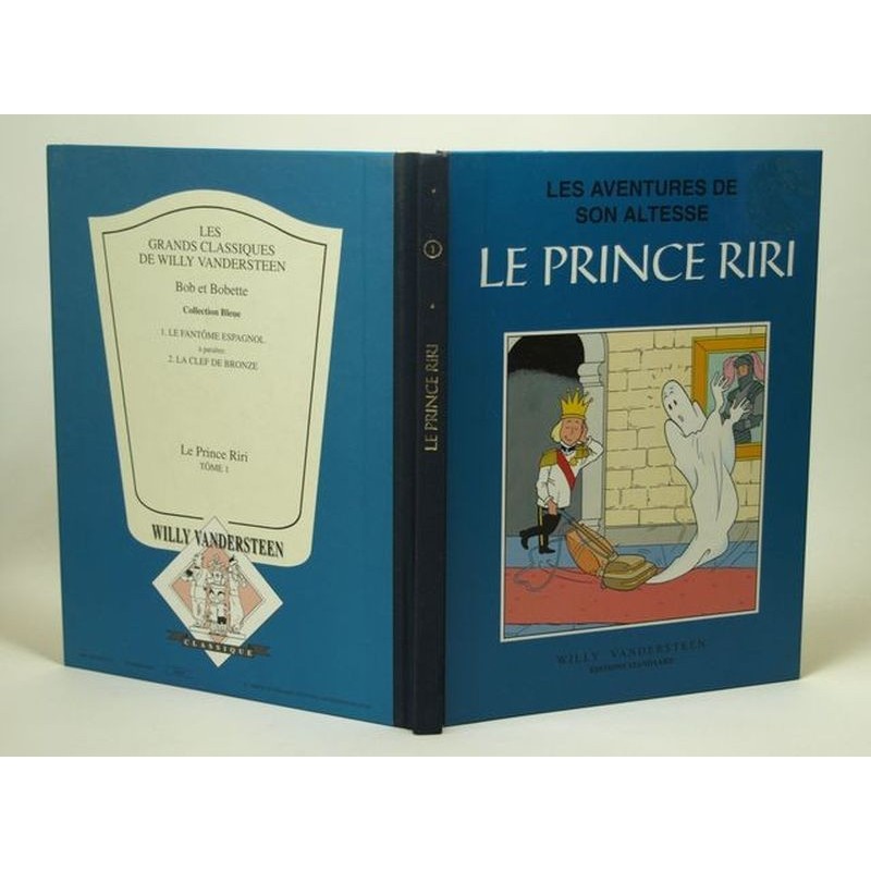 VANDERSTEEN Willy : Les aventures de son Altesse le prince Riri.