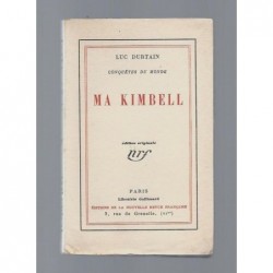 DURTAIN LUC : Conquêtes du monde : Ma Kimbell. E.O