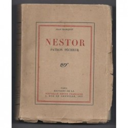 MARQUET Jean : Nestor. Edition originale.