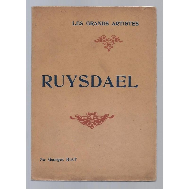 RIAT Georges : Ryusdael. Biographie critique.