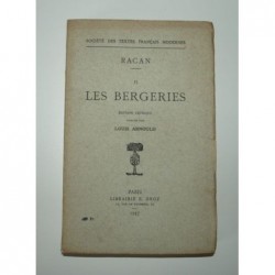 RACAN : Les Bergeries. Tome 2.