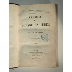  II : Voyage en Judée.