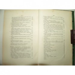  etc.. : Revue Africaine. Première année. 1856-1857. Edition originale.