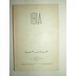 : IBLA. Revue de l'Institut des Belles Lettres Arabes. Numéros 114-115.