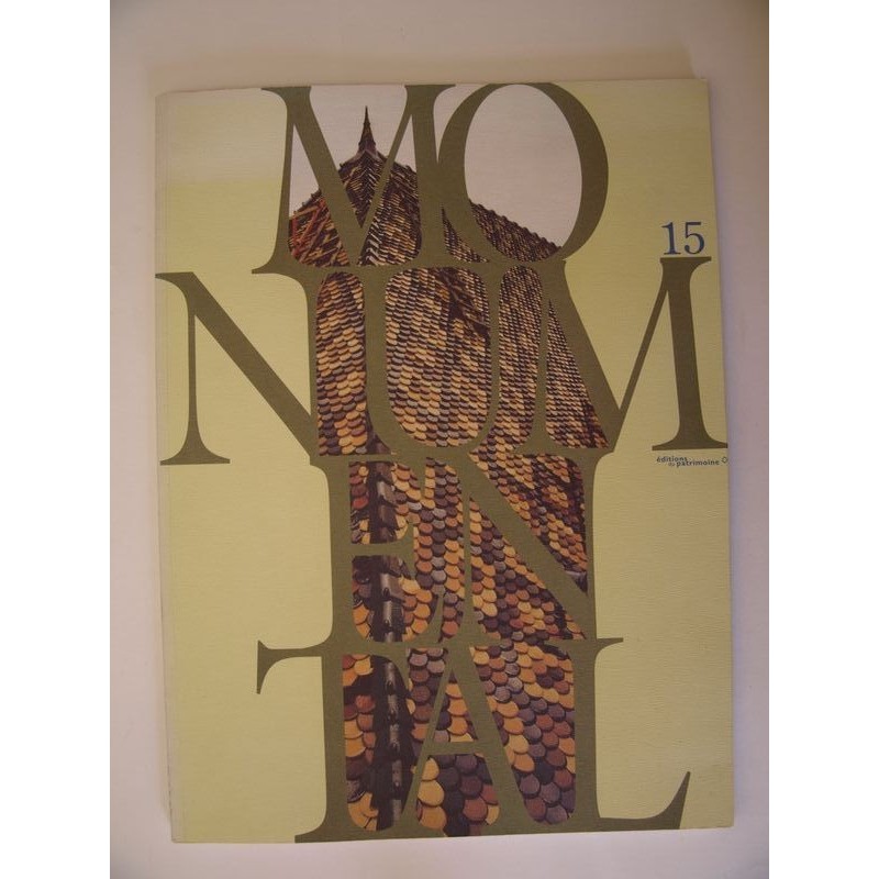 : Revue : Monumental n°15. Décembre 1996. Les couvertures polychromes