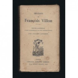VILLON François