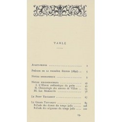  LONGNON Auguste : Oeuvres de François Villon.