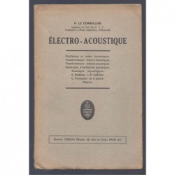 P. LE CORBELLIER : Electro-Acoustique