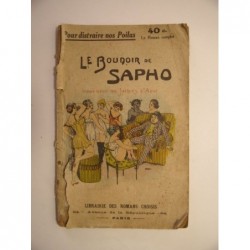 AUGE Jacques d' : Le Boudoir de Sapho.