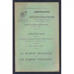 Gouvernement Militaire de Paris : La Marine française et les Marines étrangères.