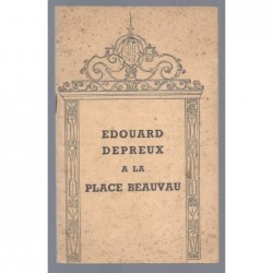 : Edouard Depreux à la place Beauvau.