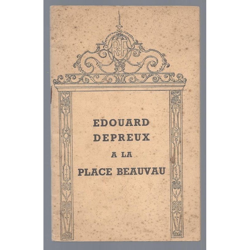 : Edouard Depreux à la place Beauvau.