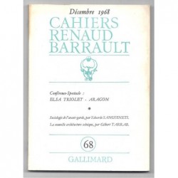 Cahiers de la Compagnie Madeleine Renaud