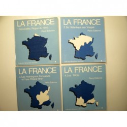 ESTIENNE Pierre : La France. Tomes 1 à 4. Complet