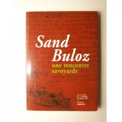: Sand Buloz : une rencontre savoyarde