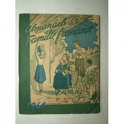 : Almanach de la famille française.1941