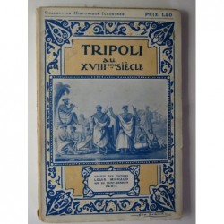 Savine Albert : Tripoli au XVIIIe siècle.