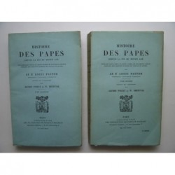 Dr PASTOR Louis : Histoire des Papes depuis la fin du Moyen-Age. Tome 15 et 16. Pie IV (1559-1565).