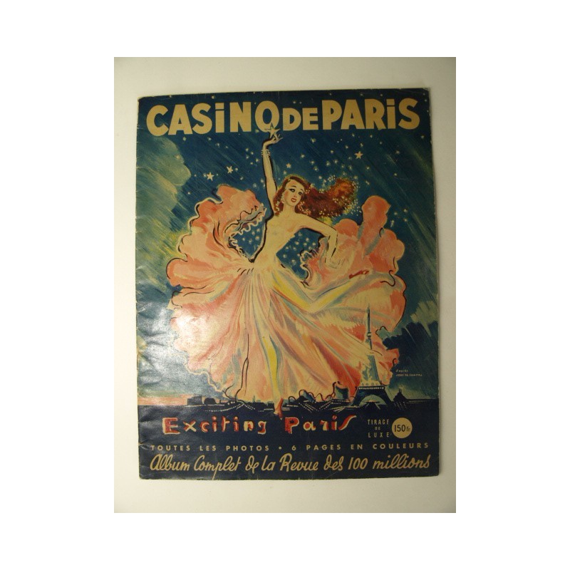 Casino de Paris : Exciting Paris. Album complet de la revue des 100 millions