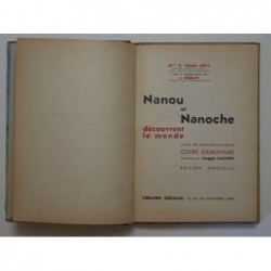  M. SALCEDO : Nanou et Nanoche découvrent le monde.