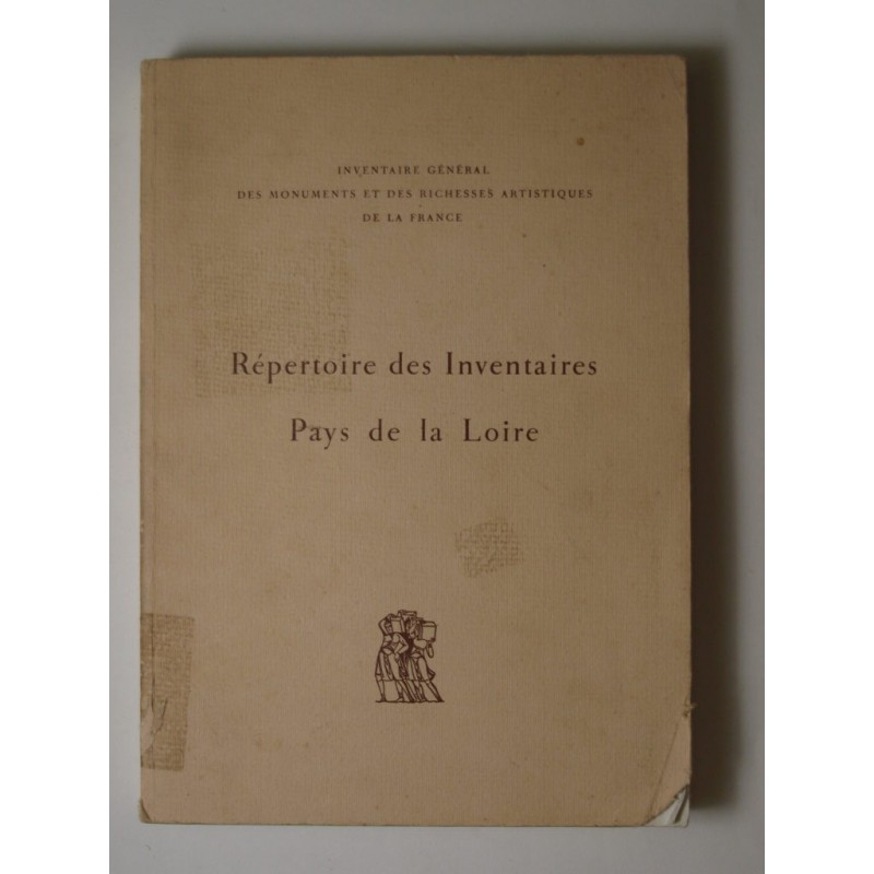 Collectif : Répertoire des inventaires. Fascicule n°8 : Pays de la Loire