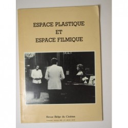 HOUSEN Jean : Revue Belge du Cinéma. Espace plastique et espace filmique.