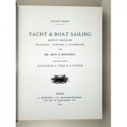 Dixon Kemp : Yacht & Boat Sailing. 2ème partie : Navigation à voile et à vapeur.