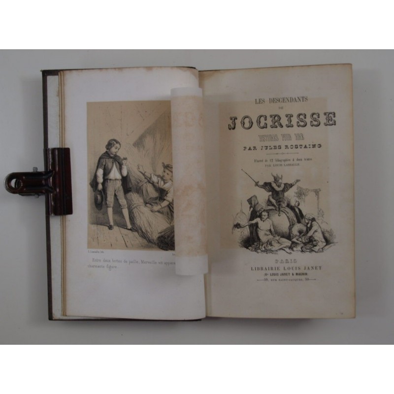 Rostaing Jules : Les descendants de Jocrisse. Histoires pour rire.