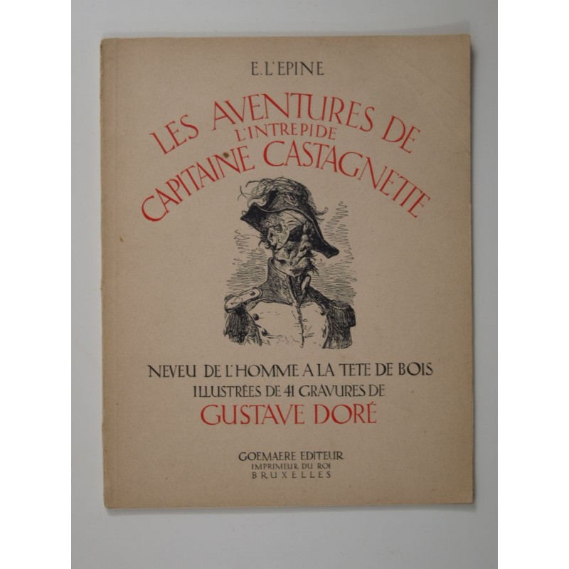 L'Epine E. : Histoire de l’intrépide capitaine Castagnette