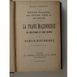  Martial : La Franc-Maçonnerie