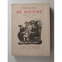 : Théâtre de Molière. Tome 2. Dessins de G. Bruyer. Gravures de Leman et Leloir.
