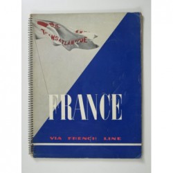 Cie générale transatlantique : France via French Line