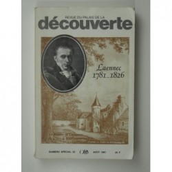 : Revue du Palais de la découverte. Laennec 1781-1826